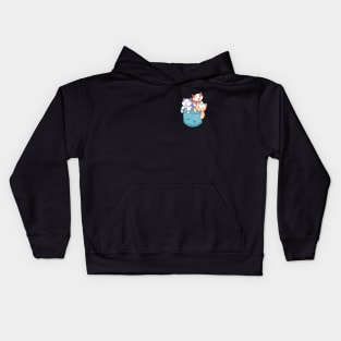 Pocket Kitten Kids Hoodie